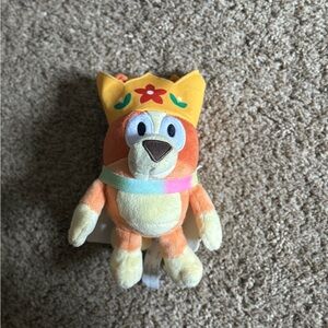 Princess Bingo 👸 Stuffed 7” Beanie